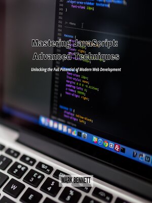 cover image of Mastering JavaScript